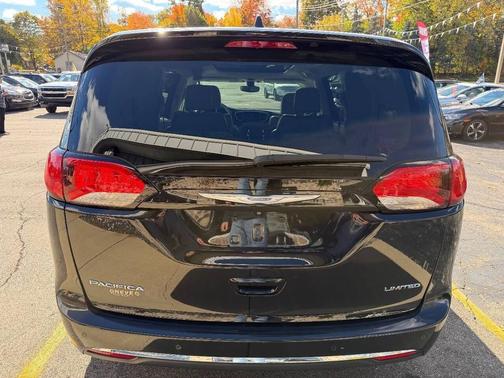 2017 Chrysler Pacifica Limited