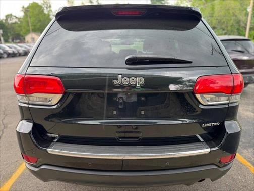 2015 Jeep Grand Cherokee Limited X