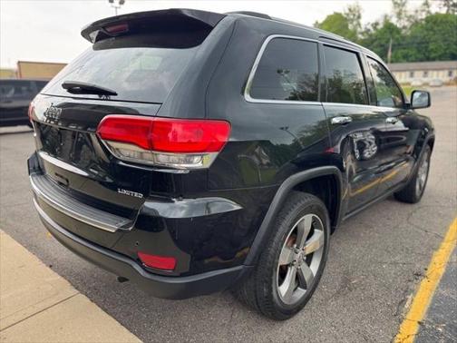 2015 Jeep Grand Cherokee Limited X