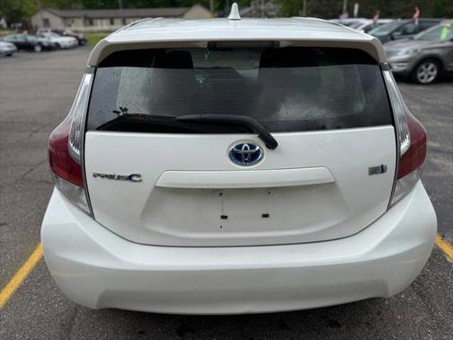 2015 Toyota Prius c One