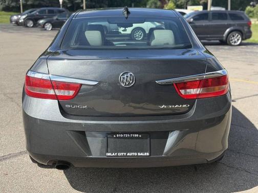 Quicksilver Metallic 2017 Buick Verano Base