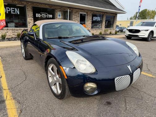 2007 Pontiac Solstice Base 2dr Convertible
