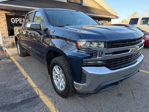 2019 Chevrolet Silverado 1500 LT
