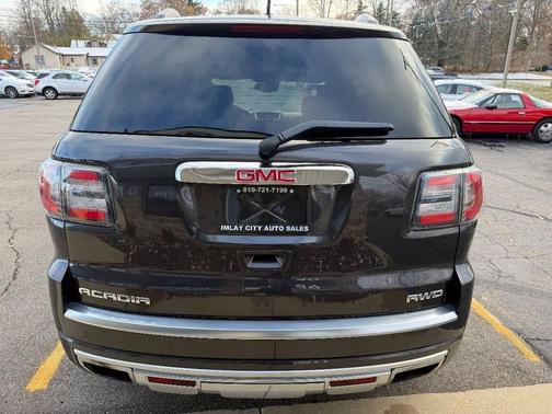 2016 GMC Acadia Denali