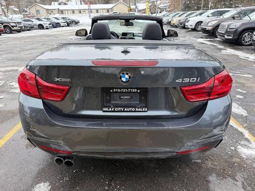 2018 BMW 430 i xDrive