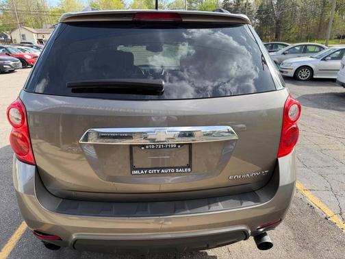 Mocha Steel Metallic 2012 Chevrolet Equinox 2LT