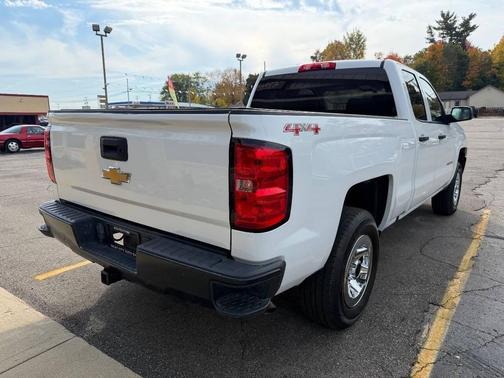 2016 Chevrolet Silverado 1500 WT