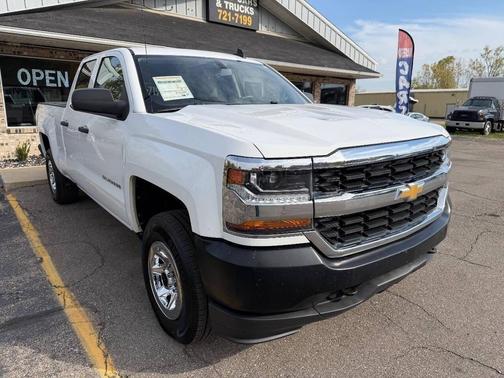 2016 Chevrolet Silverado 1500 WT