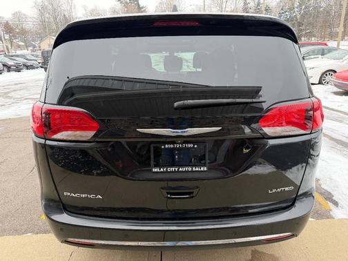2018 Chrysler Pacifica Limited