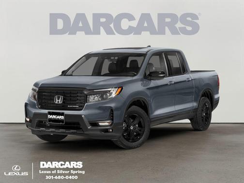 2022 Honda Ridgeline Black