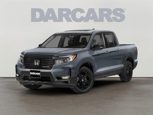 2022 Honda Ridgeline Black