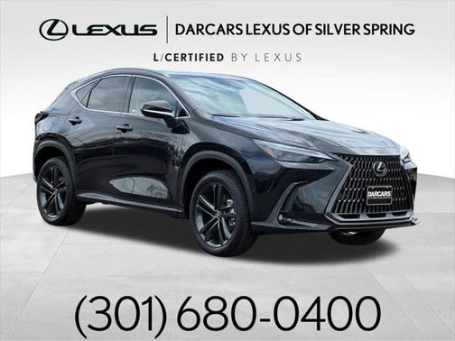 2025 Lexus NX 450h+ Luxury