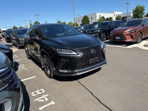 2022 Lexus RX 350 F SPORT Appearance