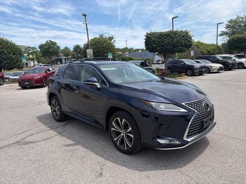Nightfall Mica 2022 Lexus RX 350 Base