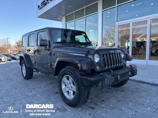 2016 Jeep Wrangler Unlimited Sport