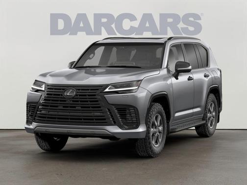 2025 Lexus LX 700h Overtrail