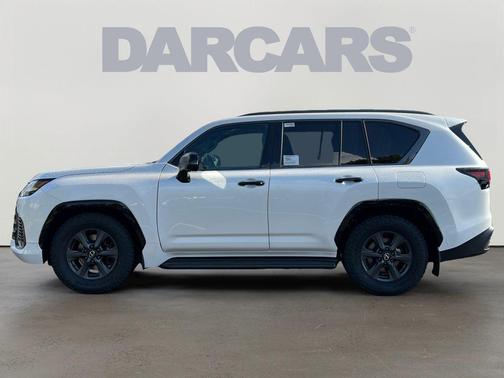 2025 Lexus LX 700h Overtrail