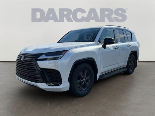 2025 Lexus LX 700h Overtrail
