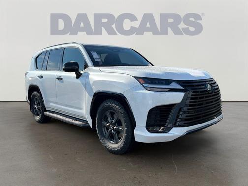 2025 Lexus LX 700h Overtrail