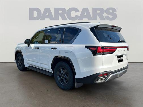 2025 Lexus LX 700h Overtrail
