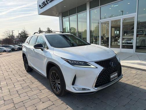 Eminent White Pearl 2022 Lexus RX 450h Base