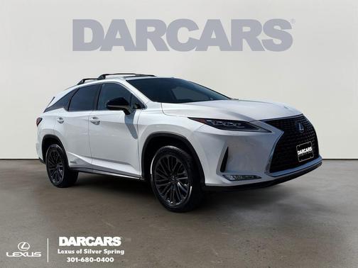 Eminent White Pearl 2022 Lexus RX 450h Base