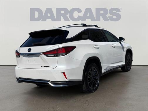 Eminent White Pearl 2022 Lexus RX 450h Base