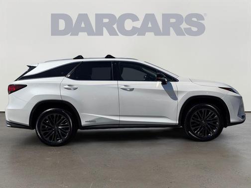 Eminent White Pearl 2022 Lexus RX 450h Base