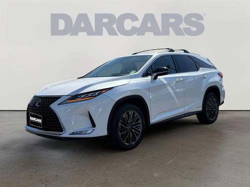 Eminent White Pearl 2022 Lexus RX 450h Base