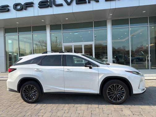 Eminent White Pearl 2022 Lexus RX 450h Base