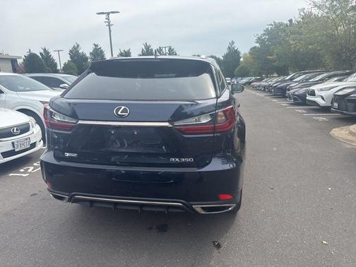 2022 Lexus RX 350 F SPORT Appearance