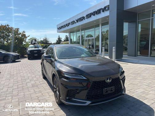Caviar 2024 Lexus RX 350 F SPORT Handling