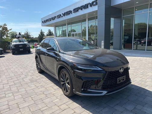 Caviar 2024 Lexus RX 350 F SPORT Handling
