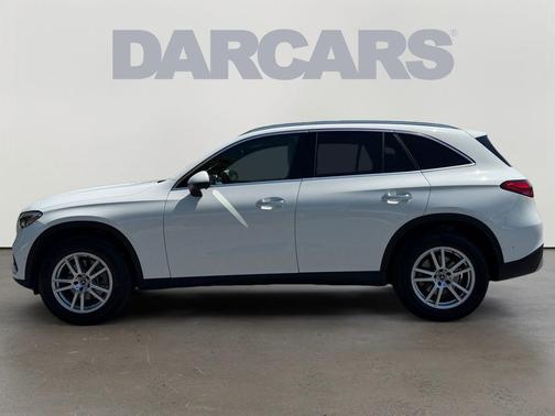 Polar White 2023 Mercedes-Benz GLC 300 4MATIC