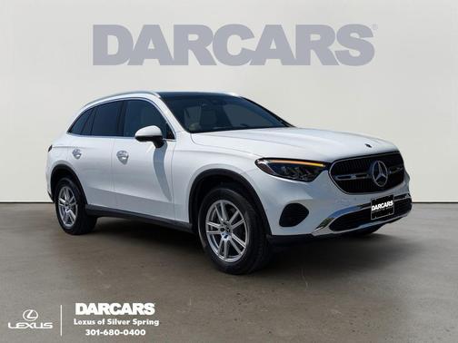 Polar White 2023 Mercedes-Benz GLC 300 4MATIC