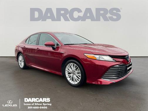 2018 Toyota Camry Hybrid XLE