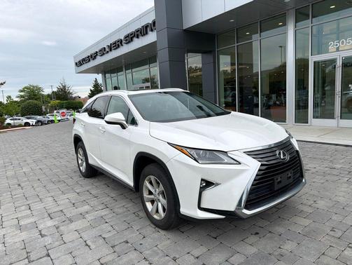 Eminent White Pearl 2016 Lexus RX 350 Base