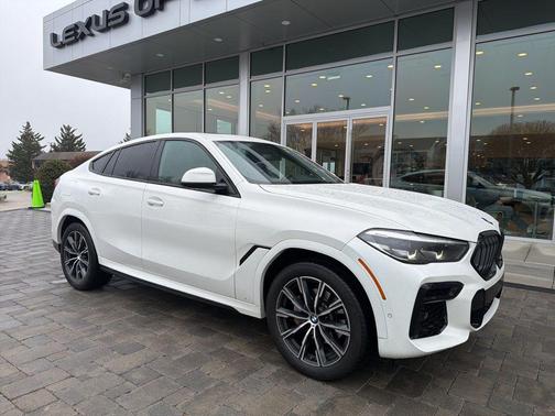 2023 BMW X6 xDrive40i