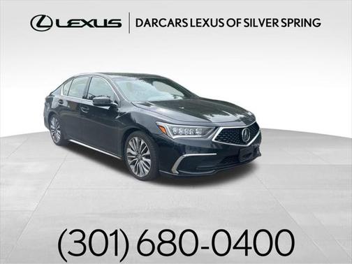2018 Acura RLX Technology Package