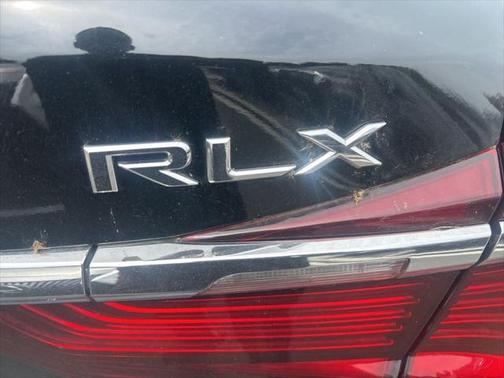 2018 Acura RLX Technology Package