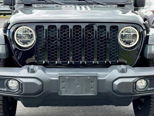 2021 Jeep Gladiator Willys 4x4