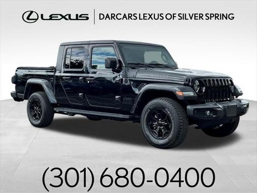 2021 Jeep Gladiator Willys 4x4