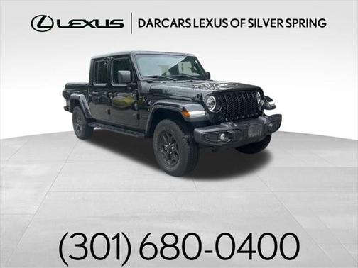 2021 Jeep Gladiator Willys 4x4
