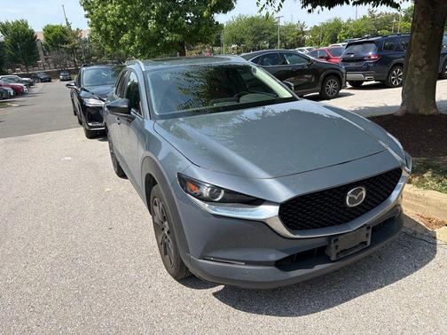 Polymetal Gray Metallic 2023 Mazda CX-30 2.5 S Carbon Edition