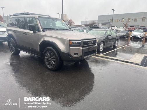 2025 Toyota Land Cruiser 1958