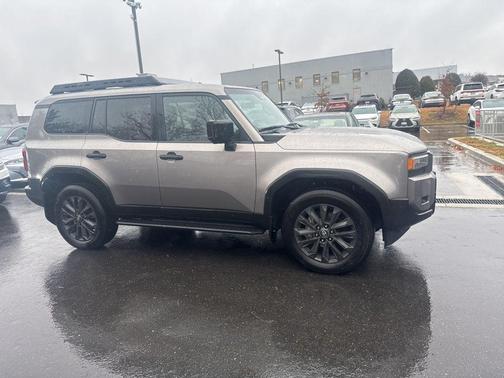 2025 Toyota Land Cruiser 1958
