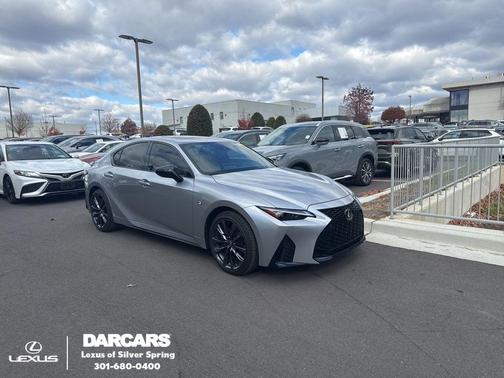2025 Lexus IS 350 Base