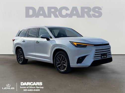 Wind Chill Pearl 2026 Lexus TX 350 Premium