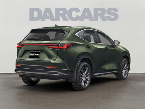 Nori Green Pearl 2026 Lexus NX 350h Premium
