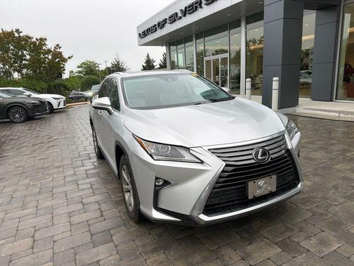 Silver 2019 Lexus RX 350 Base